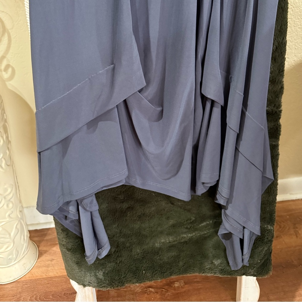 NWT Zadie B’s Navy Blue Women's Dress - Picture 2 of 2